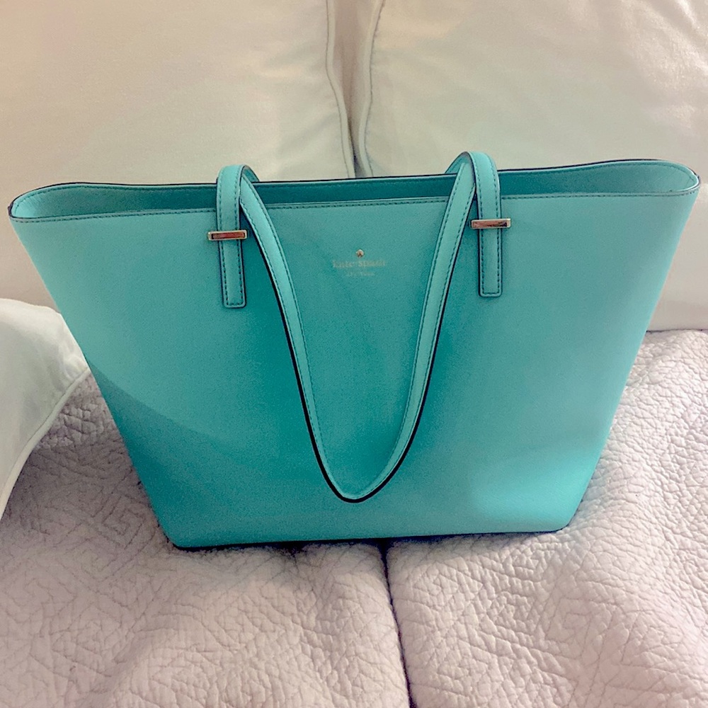 Tiffany Blue Kate Spade Tote